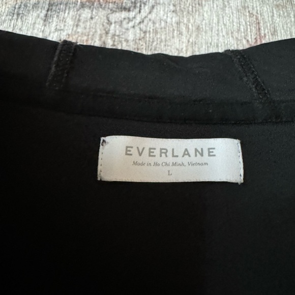 Everlane Street Zip Up Charcoal Grey - Picture 5 of 11